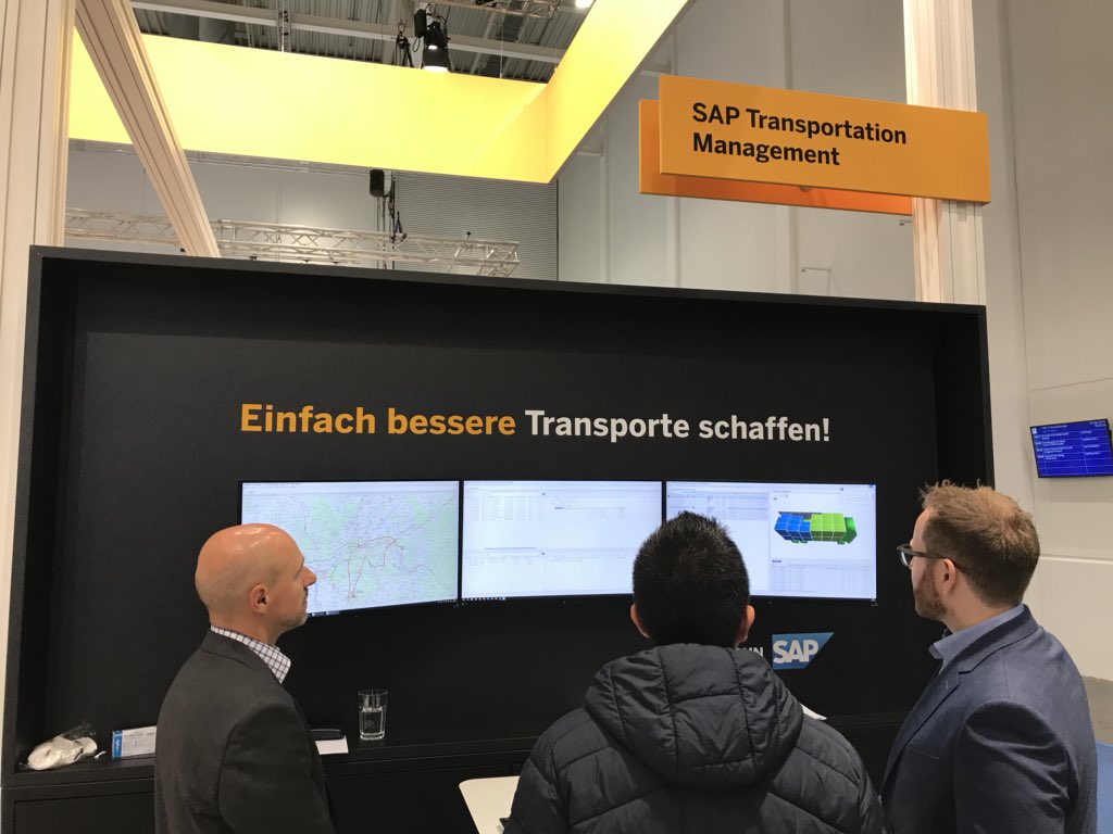HeroFranz's tweet image. Global Supply Chain Trends and SAP‘s answer to it - thanks for attending my presentation at #SAPCeMAT #HM18. Don‘t forget to come visit our showcases in #warehousing, #transportation #tracking and #tracing #blockchain for supply chain