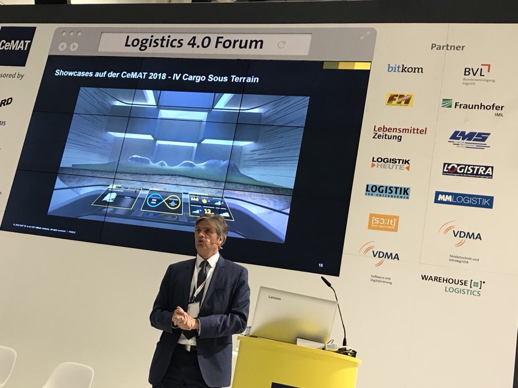 HeroFranz's tweet image. Global Supply Chain Trends and SAP‘s answer to it - thanks for attending my presentation at #SAPCeMAT #HM18. Don‘t forget to come visit our showcases in #warehousing, #transportation #tracking and #tracing #blockchain for supply chain