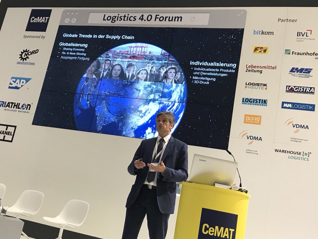 HeroFranz's tweet image. Global Supply Chain Trends and SAP‘s answer to it - thanks for attending my presentation at #SAPCeMAT #HM18. Don‘t forget to come visit our showcases in #warehousing, #transportation #tracking and #tracing #blockchain for supply chain