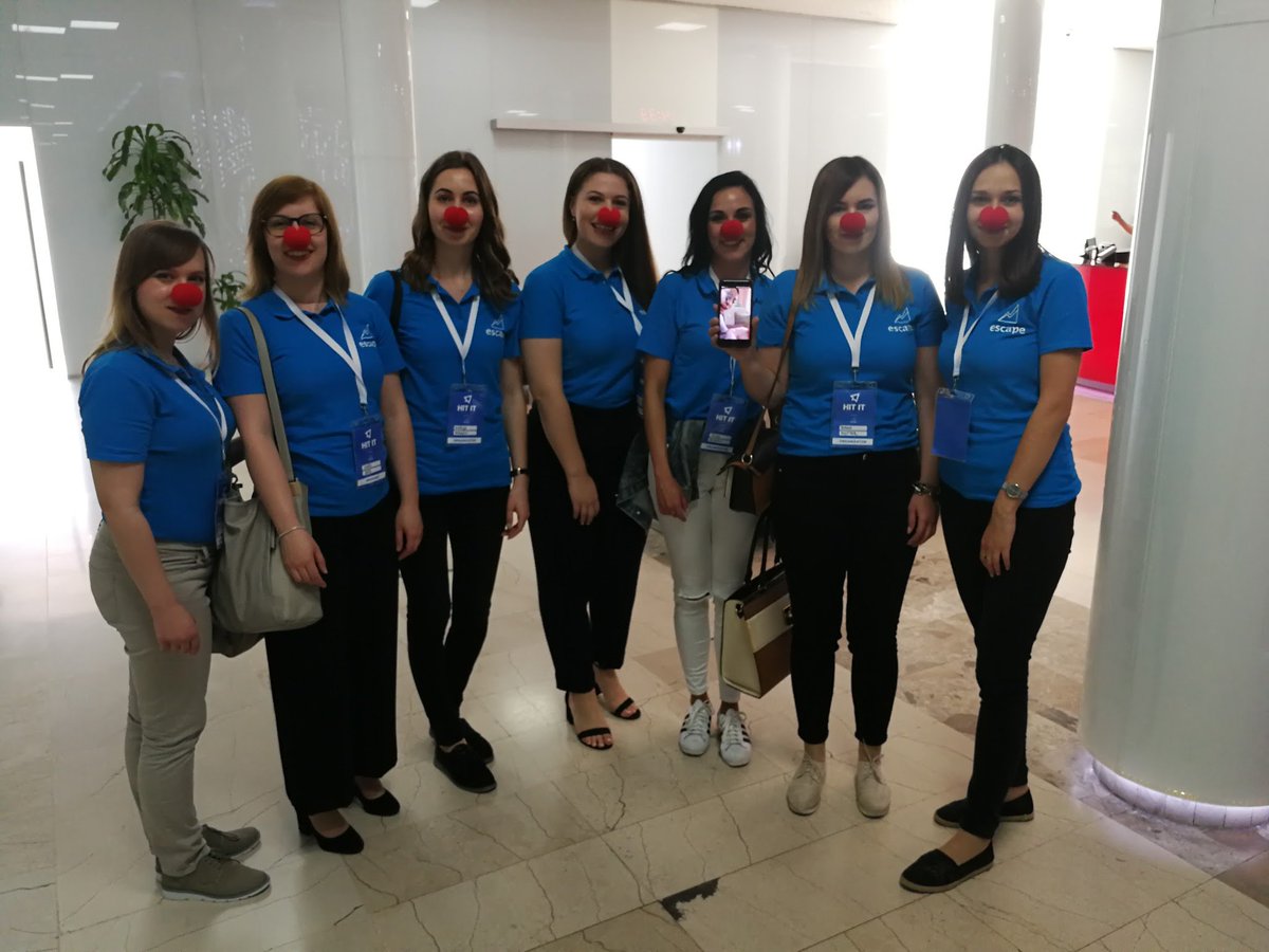 Nase zgodne cure... ;) #hititdigital