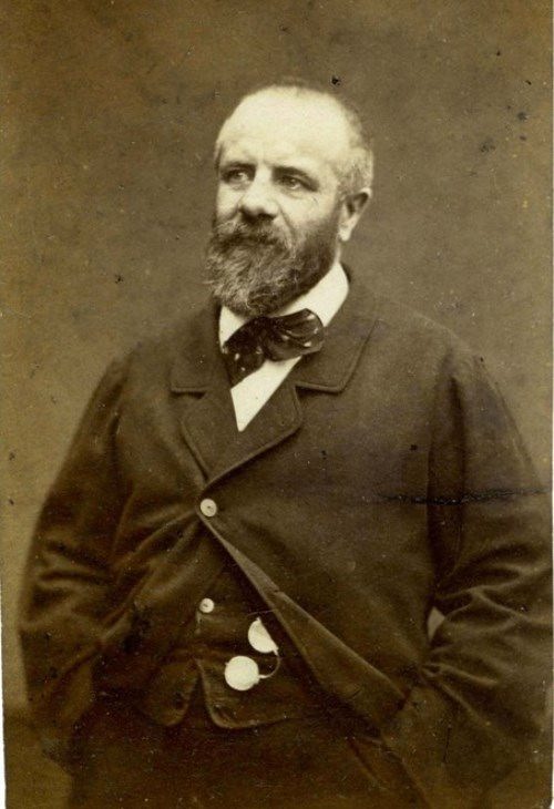 GrossesTetesRTL's tweet image. Le poète et révolutionnaire français Eugène Pottier (1816-1887) est l'auteur des paroles de "L'Internationale". #RTL