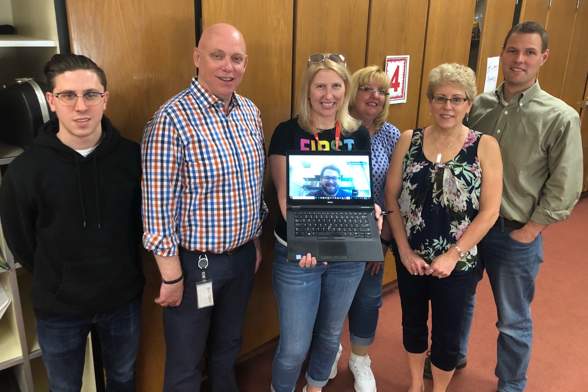 Kathi Kersznowski On Twitter Hurffville Elementary School Is 100 Dedicated To Working Toward Futurereadynj Certification Today And Had The Pleasure Of Remote Mentorship With Jeremy P Reich Thanks To Jeremy For Joining Our