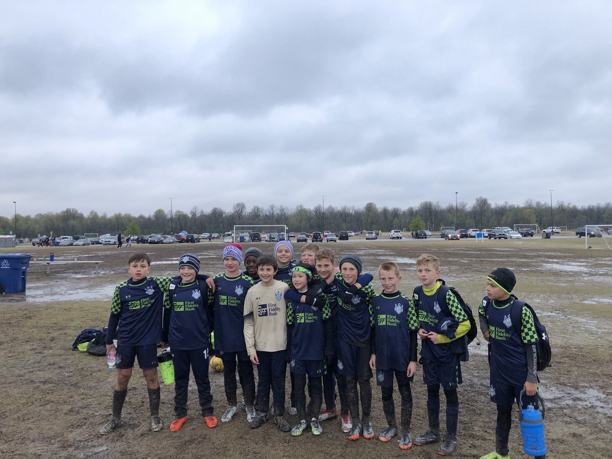 It was a muddy mess, but so much fun for the boys to play in and the parents to watch!#okenergyfc #GrowTheGame