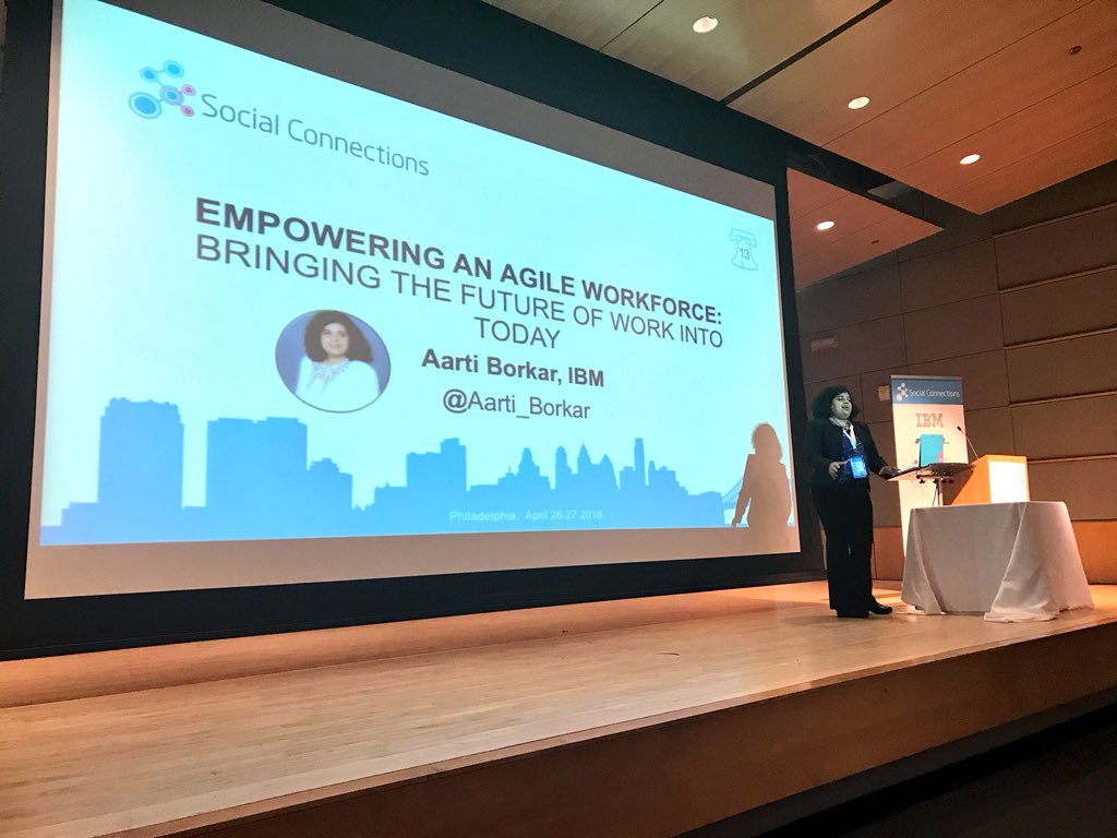 We open our conference agenda with a keynote by <a href="/Aarti_Borkar/">Aarti Borkar</a> #soccnx