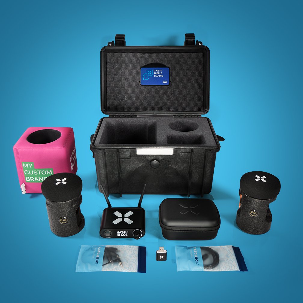 catchbox's tweet image. #giveaway 

Get your chance to win the awesome Catchbox throwable microphone for audience engagement! Enter the competition here: getcatchbox.com/giveaway/