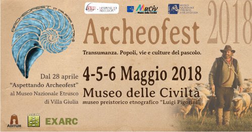 tgtourism's tweet photo. #Archeofest2018, la 5° edizione del festival di Archeologia Sperimentale
https://t.co/YhlMn6BFjW https://t.co/40QI78fgjI