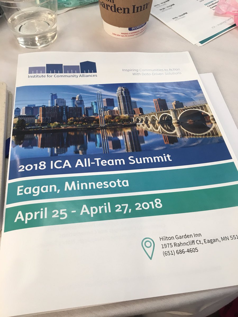 ICAlliances's tweet photo. 2018 ICA All-Team Summit Kicks Off in Eagan, Minnesota! https://t.co/tbowCUA1vy