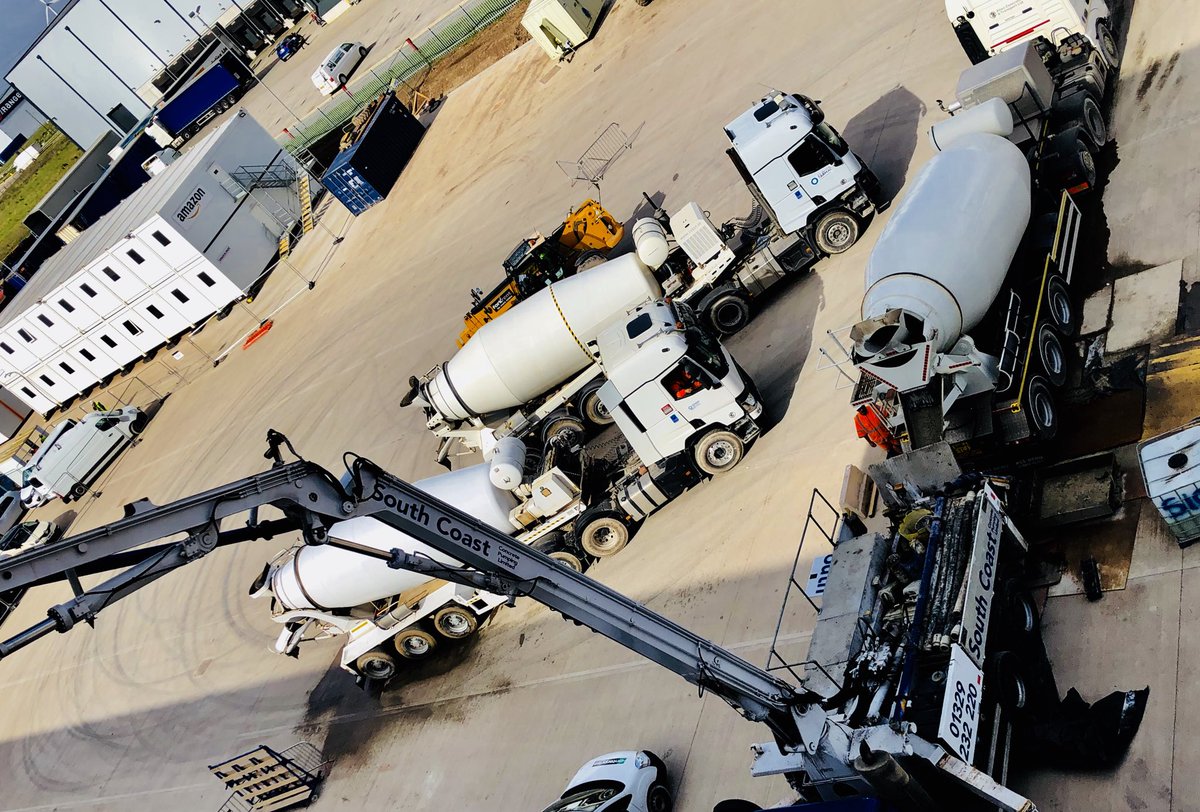 SICFL's tweet image. The perfect mezzanine floor? The best ingredients certainly help! #teamwork @TarmacLtd @Somero_Inc #southcoastconcretepumping High tolerance, high quality mezz floors delivered by the industry #safepairofhands @SICFL