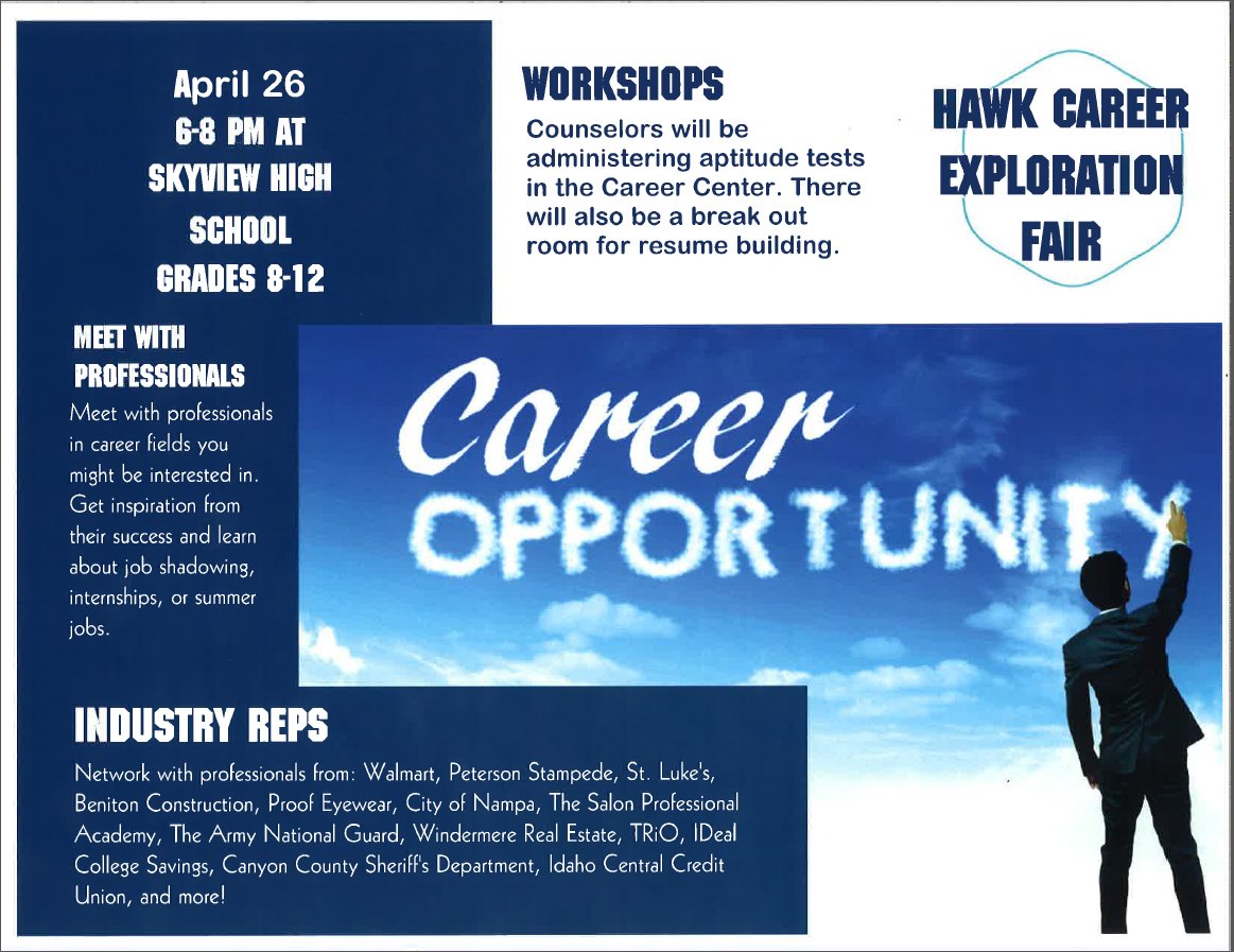 SHS Career Center tweet media
