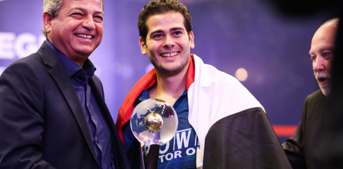 Today we want to honor one of our star sponsors, Karim Gawad!  Hailing from Giza, he reached a career-high world ranking of World No. 1 in May 2017, and we couldn't be more proud to support him! 

hutkay.fit
#SquashSport #Sports #PlaySquash #SponsoredPlayer