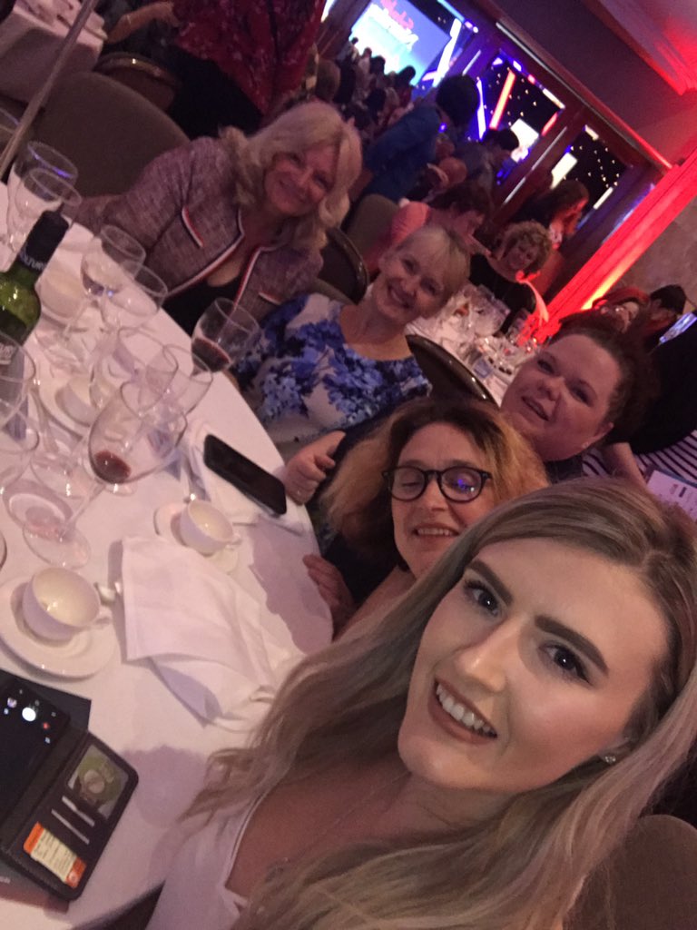 BeckiAvison's tweet photo. The final 12 was more than enough! I know - we all know - how amazing D4 is and has been for Student Nurses both past and present! 😊🏥❤ @boltonnhsft @bridgetlees1 @Cgreenhalgh1 #STNA @StudentNTAwards https://t.co/9bvzvAgNyc