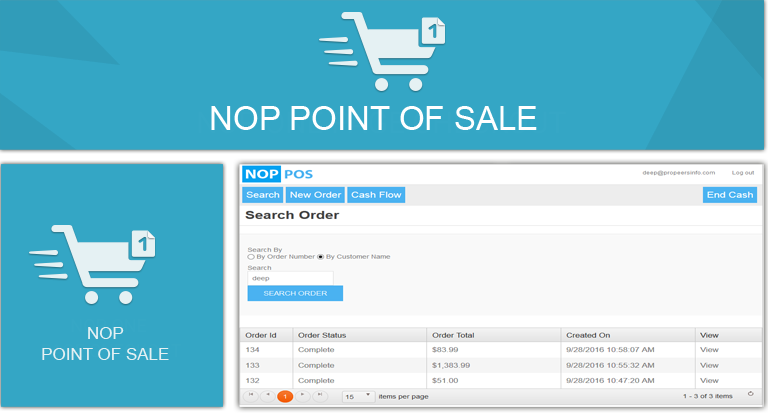 _ProPeersInfo's tweet photo. #nopCommerce #POS #nopPOS #PointOfSale #ePOS #plugin  #eStores #eCommerce 
More Info : https://t.co/ck4NxNiPbj https://t.co/B56GzTLEju https://t.co/jCNDa3HX2L