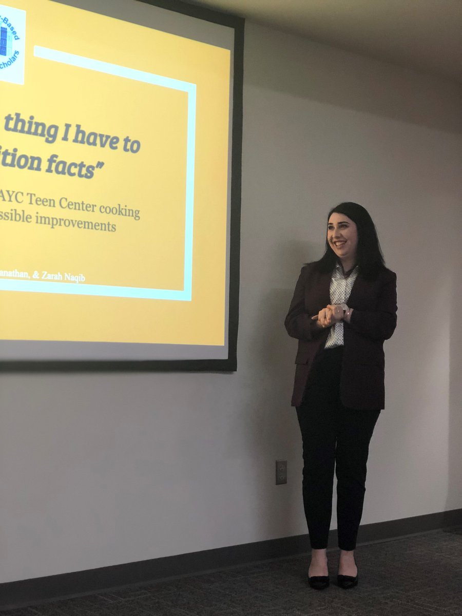 CBRSatAU's tweet photo. Congrats to our @CBRSatAU Scholars who presented their community-based research related to food access, food insecurity and SNAP at the @AU_SPA Undergraduate Research Conference yesterday! https://t.co/aPuKfTgj2x