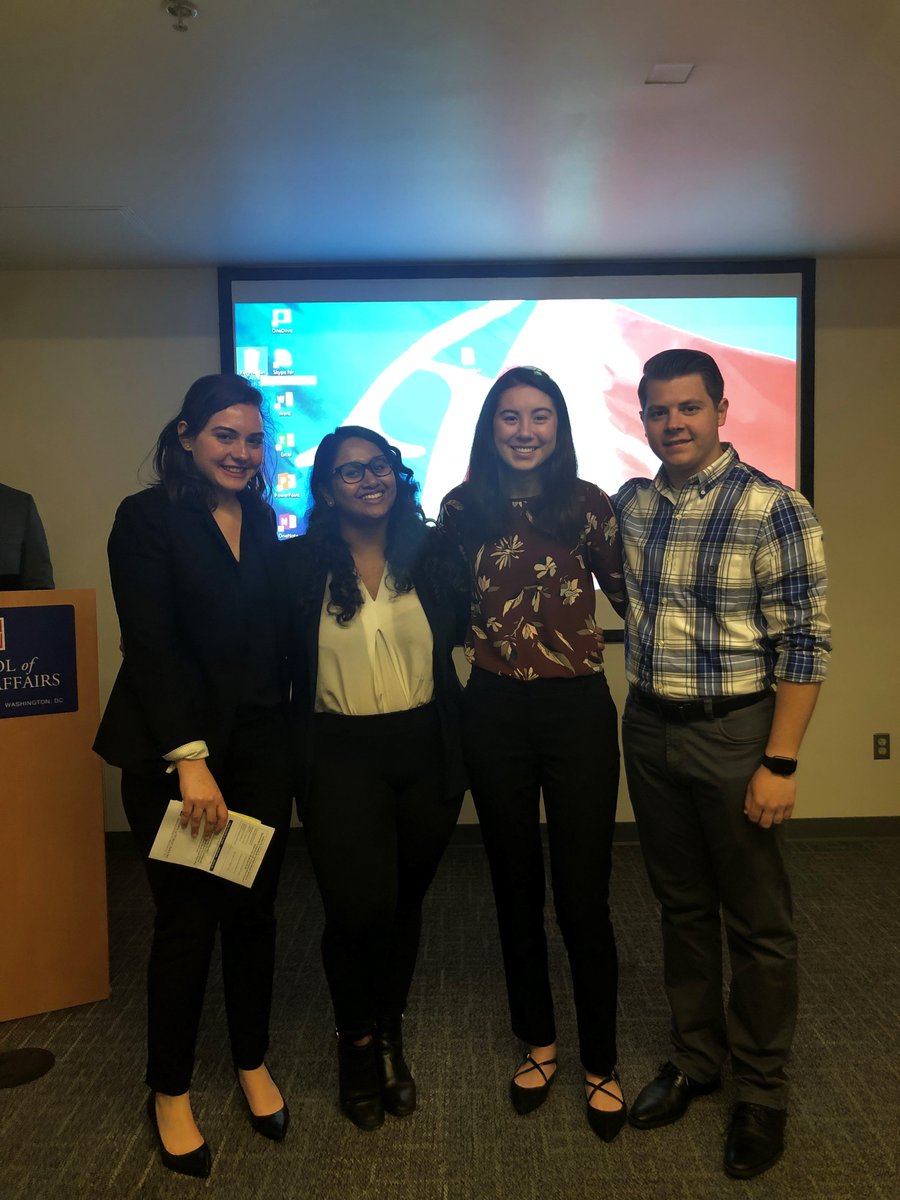 CBRSatAU's tweet photo. Congrats to our @CBRSatAU Scholars who presented their community-based research related to food access, food insecurity and SNAP at the @AU_SPA Undergraduate Research Conference yesterday! https://t.co/aPuKfTgj2x