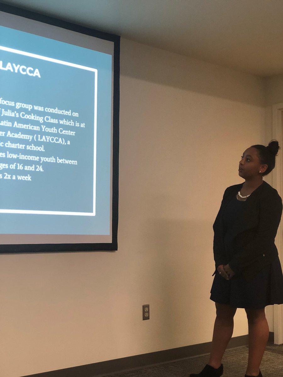 CBRSatAU's tweet photo. Congrats to our @CBRSatAU Scholars who presented their community-based research related to food access, food insecurity and SNAP at the @AU_SPA Undergraduate Research Conference yesterday! https://t.co/aPuKfTgj2x