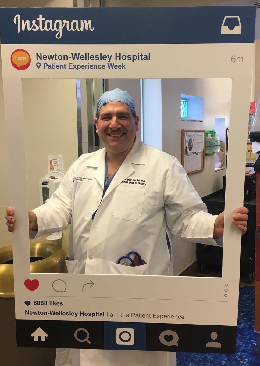 newtonwellesley's tweet image. As we wrap up Patient Experience Week, colleagues at Newton-Wellesley Hospital are reminded that all staff members are part of the #PatientExperience . We are with you every step of the way!