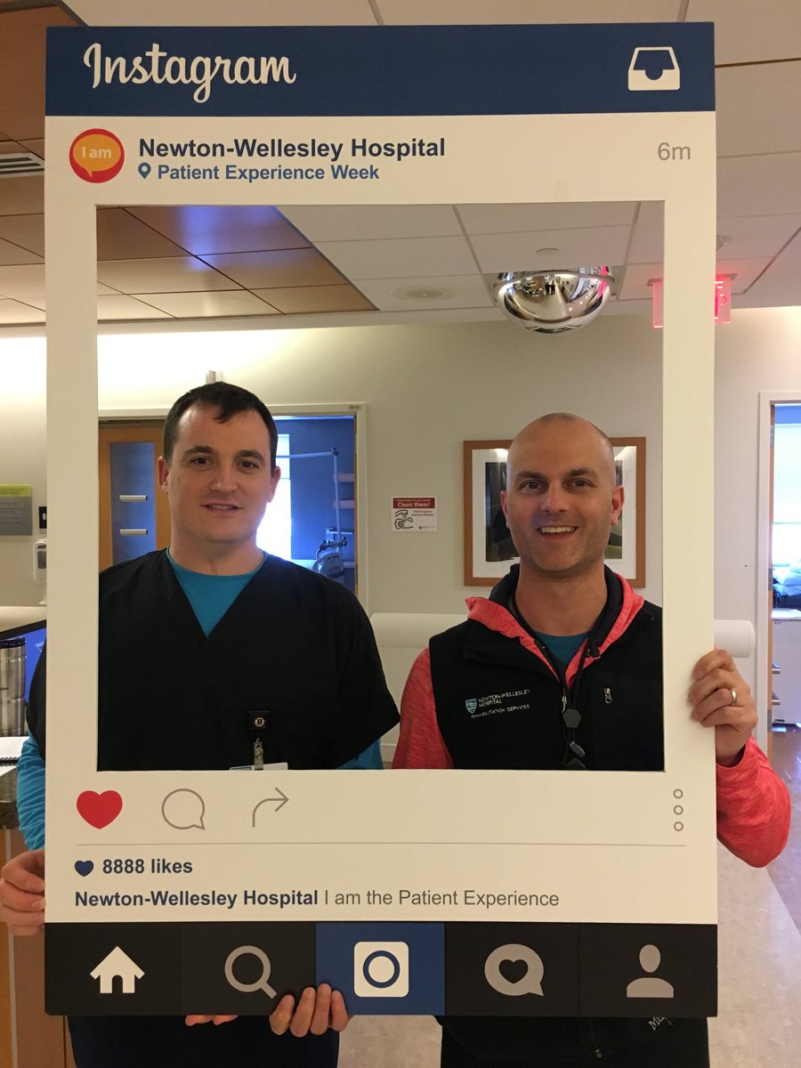 newtonwellesley's tweet image. As we wrap up Patient Experience Week, colleagues at Newton-Wellesley Hospital are reminded that all staff members are part of the #PatientExperience . We are with you every step of the way!