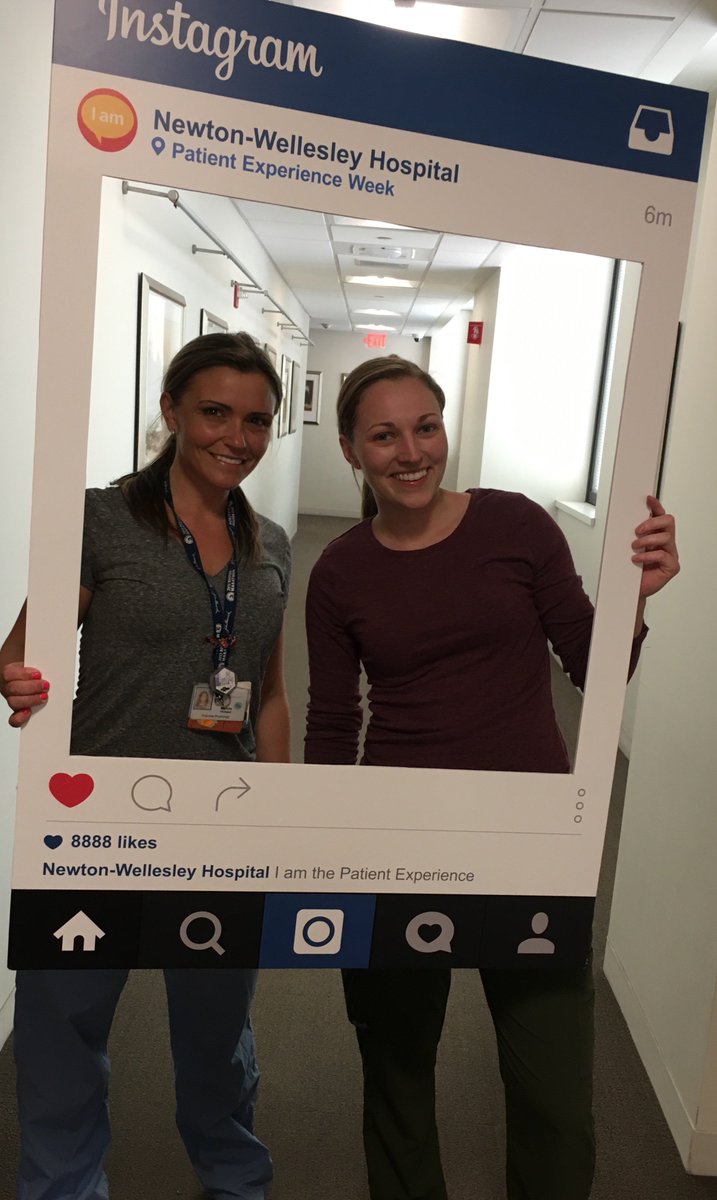 newtonwellesley's tweet image. As we wrap up Patient Experience Week, colleagues at Newton-Wellesley Hospital are reminded that all staff members are part of the #PatientExperience . We are with you every step of the way!