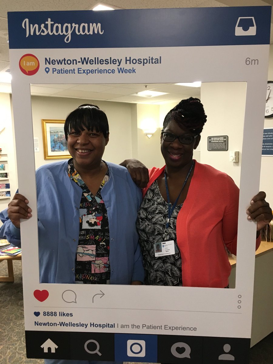 newtonwellesley's tweet image. As we wrap up Patient Experience Week, colleagues at Newton-Wellesley Hospital are reminded that all staff members are part of the #PatientExperience . We are with you every step of the way!
