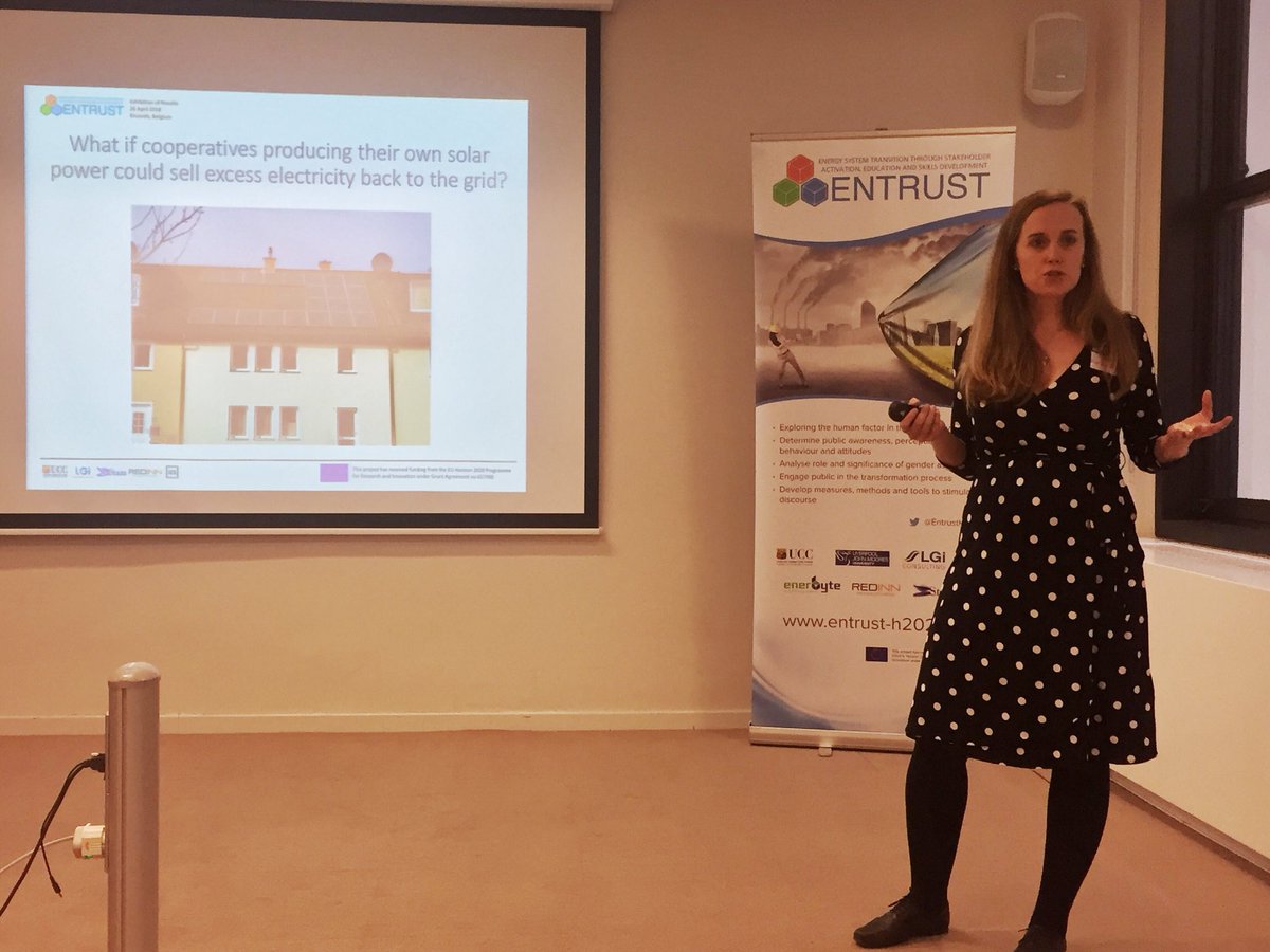 SorayaMolinero's tweet image. “What if cooperatives producing their own #solar power could sell excess electricity back to the grid?” @SuziTart discussing about #energypolicies #Policycocreation #EnergyTransition