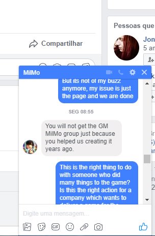 VannyMilmo's tweet photo. After having my own Facebook page stolen by a company, now when I went to ask for it back, I get this like reward. Is this the right way to treat customers?? @gabidrg @AnWesterlind @AnWesterlind Shame on Dohi Sweden!! Look at the kind message! https://t.co/5MdJOamEnA