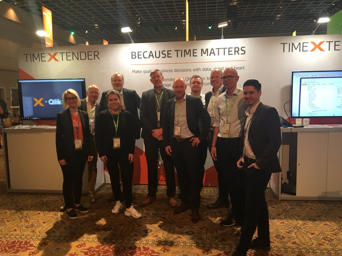 Last day @ #Qonnections! Find our TimeXtender team at booth 902, ready to do LIVE demos and show you how you can future-proof your #BI #architecture.

#becausetimematters #datamindheart