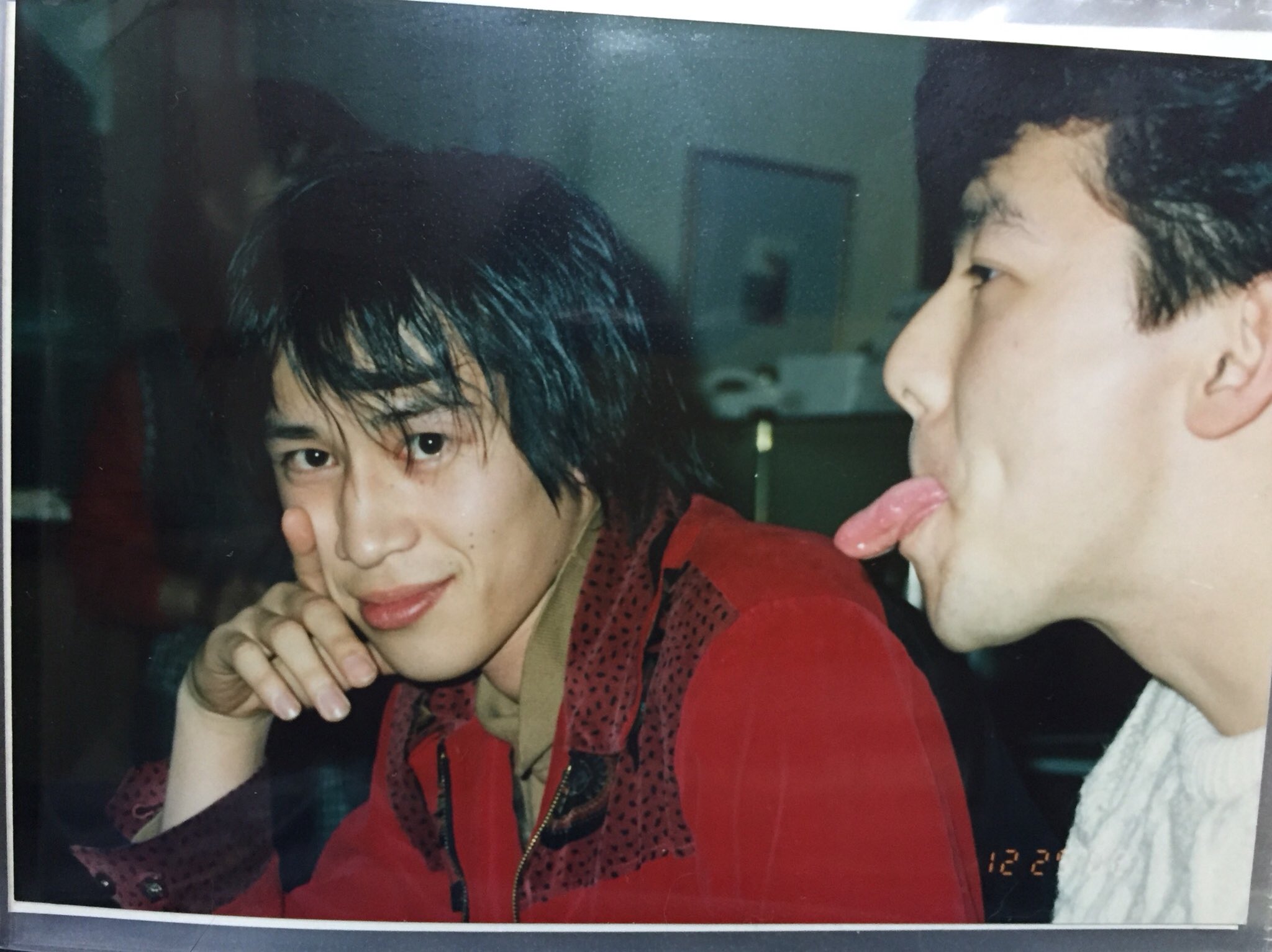 Nagaokanaohiko 19年4月26日に幕末塾というグループをやっていた僕たちは レコードデビューした 忘れていたけど ちょっとその頃の写真をひっぱり出してきた 他人感満載 Menories Debut 幕末塾 Nagaokanaohiko 19年4月26日に幕末塾というグループをやっていた僕たちは レコードデビューした 忘れていたけど ちょっとその頃の写真をひっぱり出してきた 他人感満載 Menories Debut 幕末塾