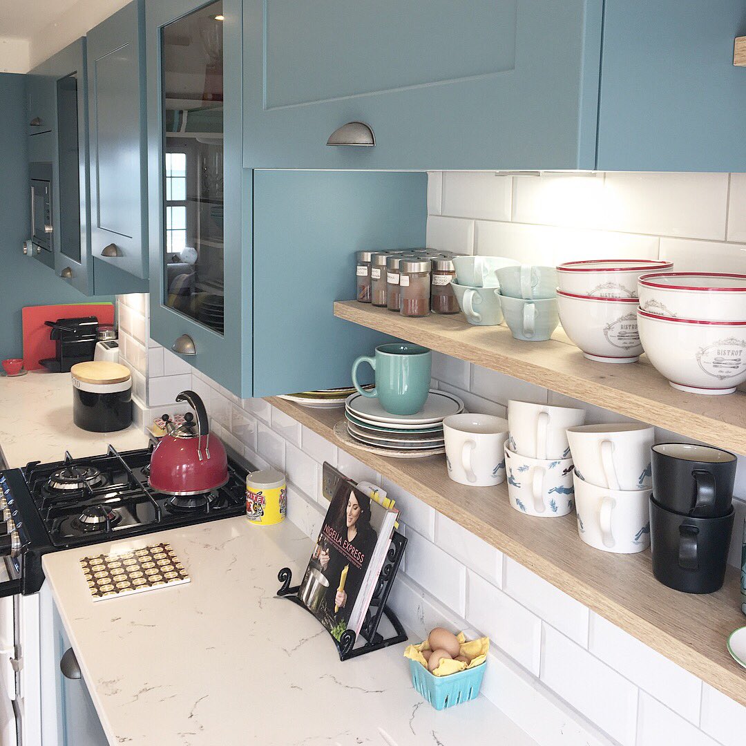 Kitchen Nick Mcnally On Twitter Another Seaside Inspired Kitchen