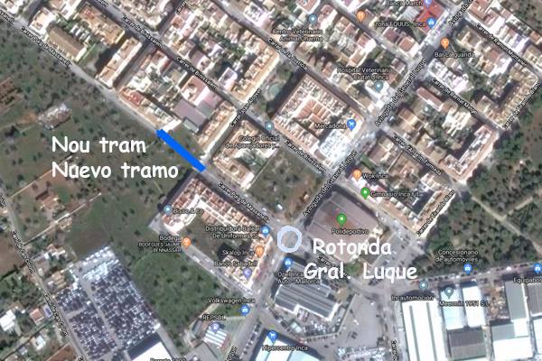 Indi_Inca's tweet photo. Comencen les obres del carrer Puig de Massanella, una prioritat impulsada des d'#INVERSIONS i prevista en el PGOU de 1987 com a part de la Ronda Nord. Aviat connectarà Crist Rei amb Gral. Luque. Agraïm als propietaris dels solars la seva predisposició. Del #SOSInca al #SUSInca! https://t.co/2SCUBLDJnR