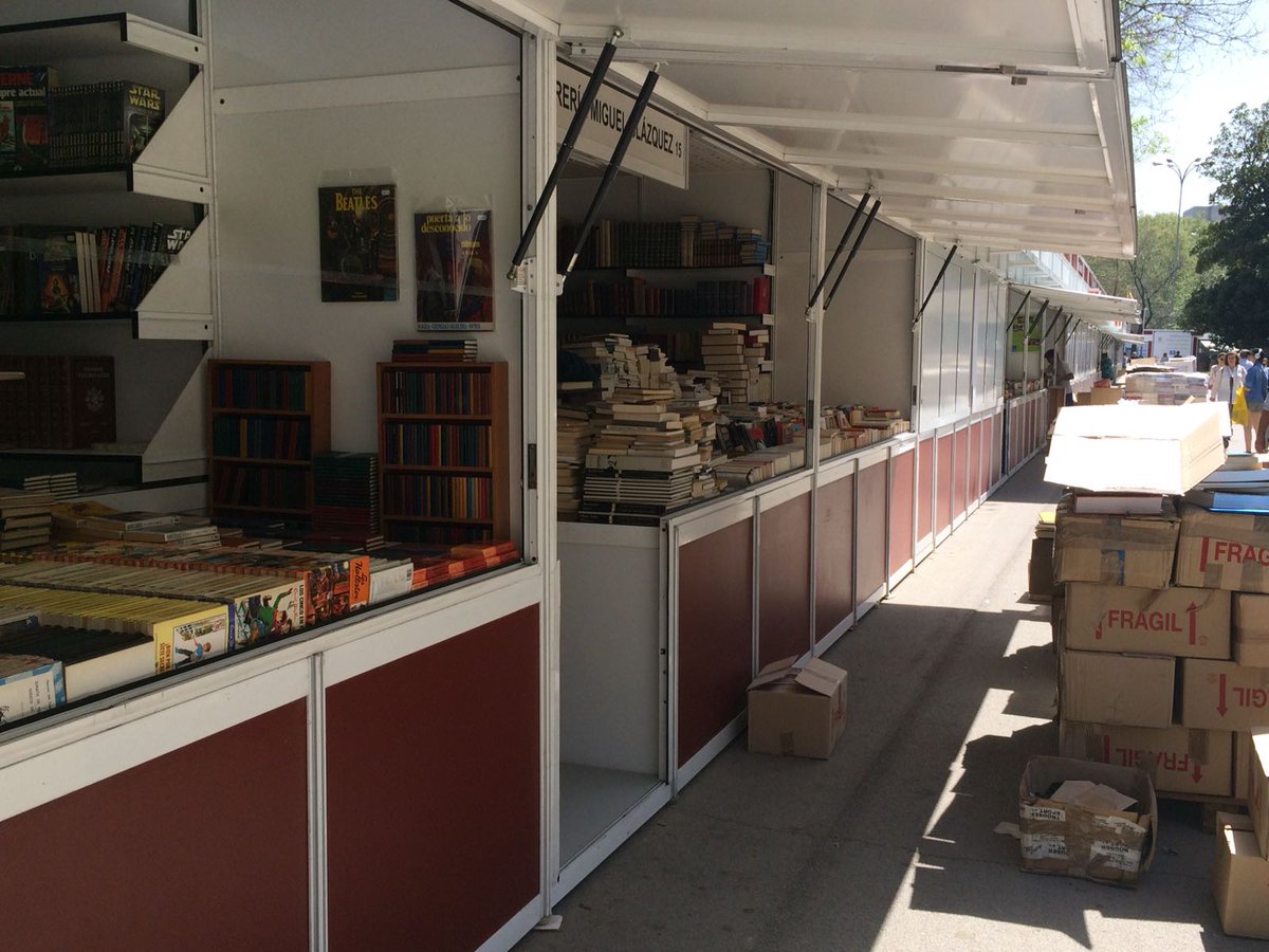 Feria del Libro Antiguo y de Ocasión de Madrid tweet media