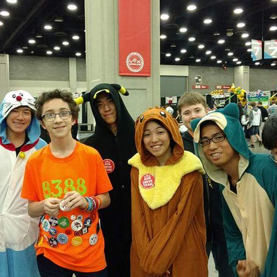 Meeting new people at Vex Worlds.
#omgrobots 
#STEMsquad 
#VEXworlds