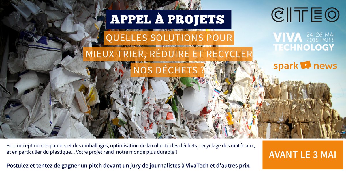 Plus que 7️⃣ avant la fermeture du #PositiveImpact Challenge pour mieux trier, réduire et recycler nos déchets ♻️ 

challenges.vivatechnology.com/en/challenges/…

Des propositions? <a href="/phenixfr/">Phenix</a> , <a href="/CirculR/">Circul'R</a> , <a href="/Willa_off/">WILLA</a> , @Paris_Incub, @BpifranceHub, <a href="/TheSchoolab/">TheSchoolab</a>, <a href="/ENEA_Consulting/">Enea Consulting</a>, @LITAco_, <a href="/icddr_b/">icddr,b</a>