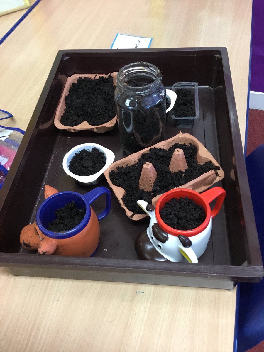 SaintJohnsRC's tweet image. Pr1/2 investigating #creativecontainers to grow food 🍅🥕🌱