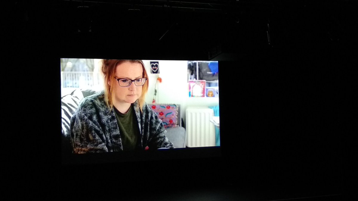 'Out of Breath' , a tale of two cystic fibrosis sufferes, showing now at the Rory Gallagher Theatre. #FilmCraftCork #CITRGT