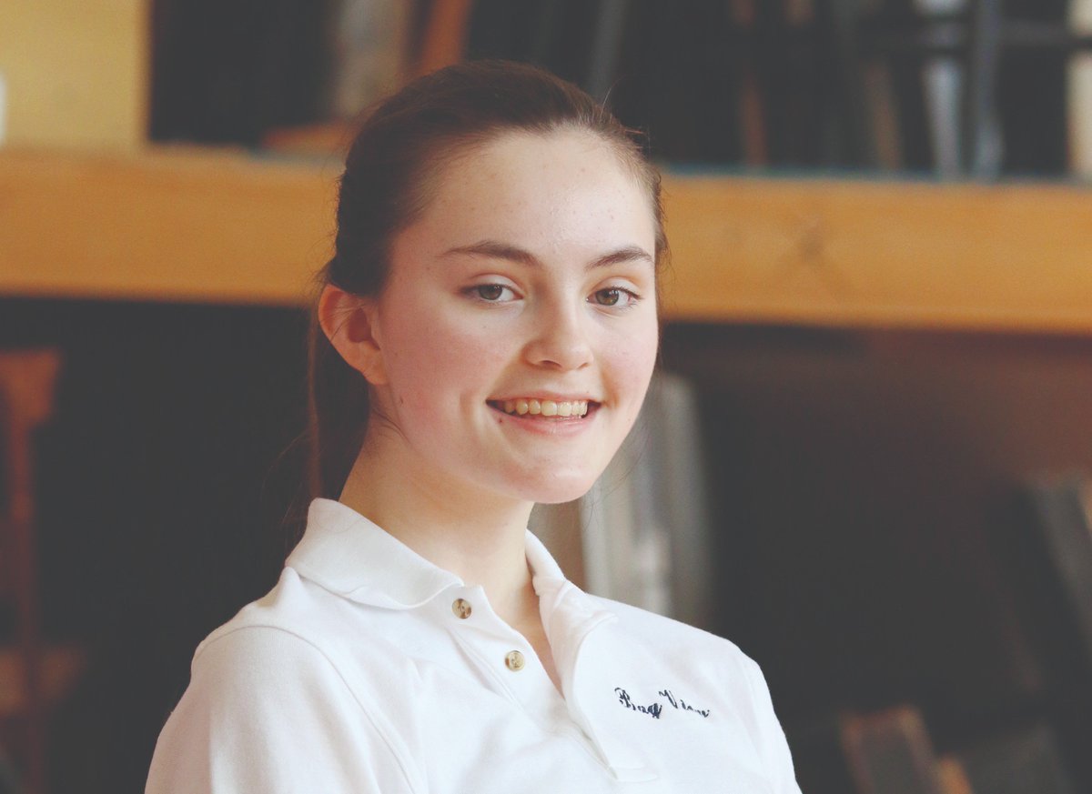 Humility, humor, heartfelt: Cecelia Egan has star qualities:
@BayViewAcademy Freshman Selected as National Recipient High School Heart of the Arts Award.

Read the full story: thericatholic.com/stories/humili…