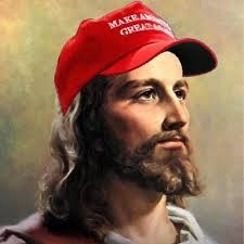 LoneStarCraig's tweet photo. @deplorabledawn1 @JaymeB1962 Wear a t-shirt with this on it and it becomes illegal for them to refuse service because it is now based on RELIGIOUS discrimination...👇🏼👇🏼👇🏼

#jesusmaga https://t.co/d7a0t7lsJU
