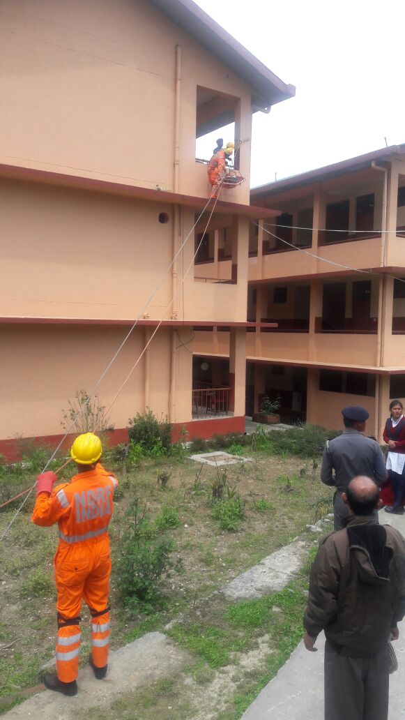 Ndrf On Twitter Ndrfschoolsafetyprogramme At Jnv School Phodong Distt North Sikkim Sikkim