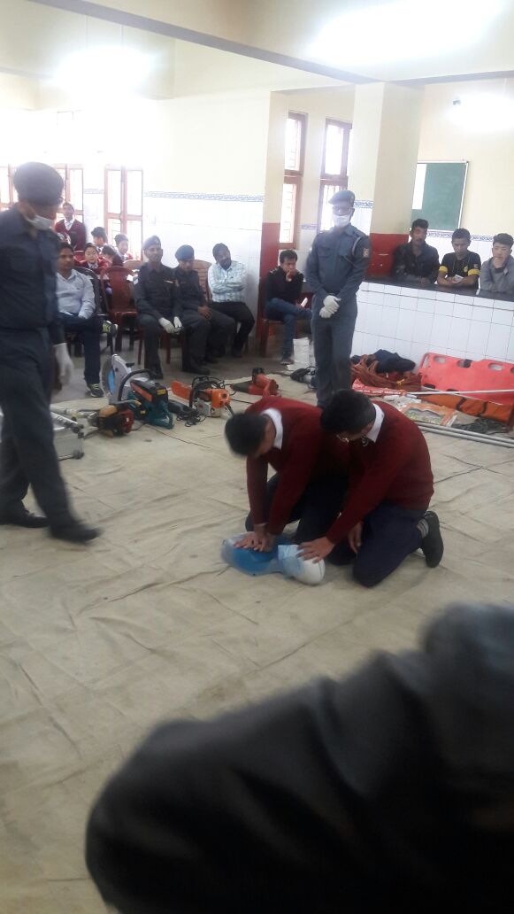 Ndrf On Twitter Ndrfschoolsafetyprogramme At Jnv School Phodong Distt North Sikkim Sikkim