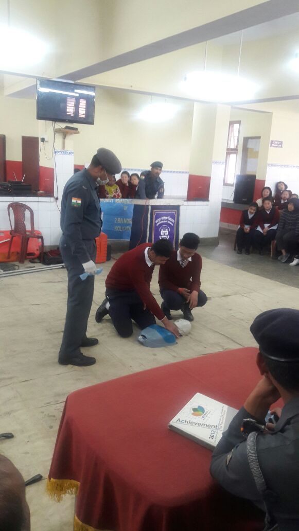 Ndrf On Twitter Ndrfschoolsafetyprogramme At Jnv School Phodong Distt North Sikkim Sikkim