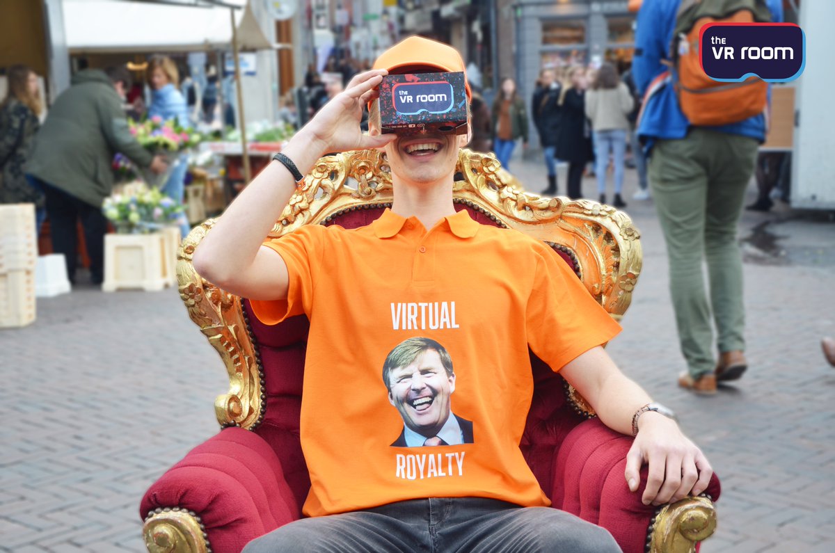 WINACTIE!
👑 In Virtual Reality is iedereen een koning! 👑

Wat moet je doen?
Vertel ons waarom jij wel een virtueel feestje verdient in een reactie hieronder en WIN een Smartphone VR Bril zodat jij kunt feesten in de zon!☀️

VR You Ready to Party? 🕺