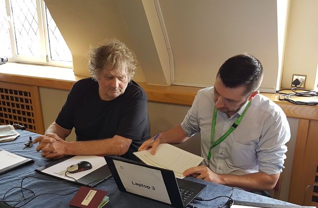 agriculture_ie's tweet photo. #BasicPayments – 1 to 1 clinic @GleneagleHotel until 4.30pm today. @agriculture_ie staff currently assisting farmers with their BPS/Transfer of Entitlements application. https://t.co/6Y6VoF71s4
