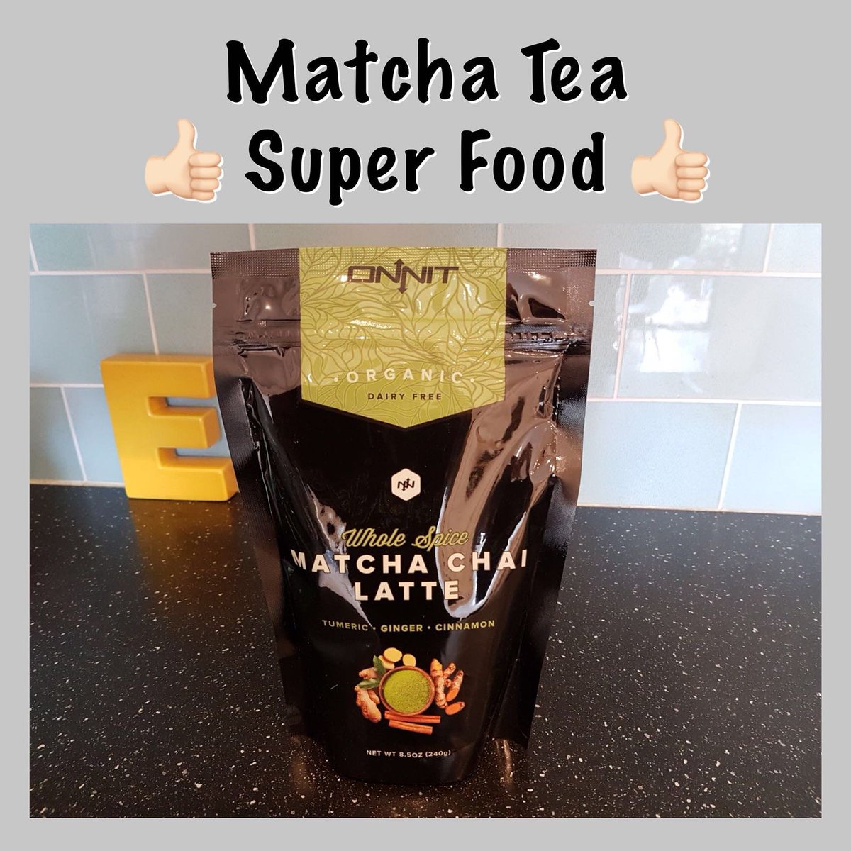 @Onnit 's machta tea is so good and machta tea as a super food is an understatement 💪🏻👌🏻 #Healthyeating #healthyeatinghabits #healthyeatingtips #healthyeatingideas #healthyeatingmadeeasy #healthyeatinglifestyle #healthyeatings #Healthyeatingbetterlife #healthyeatingalways