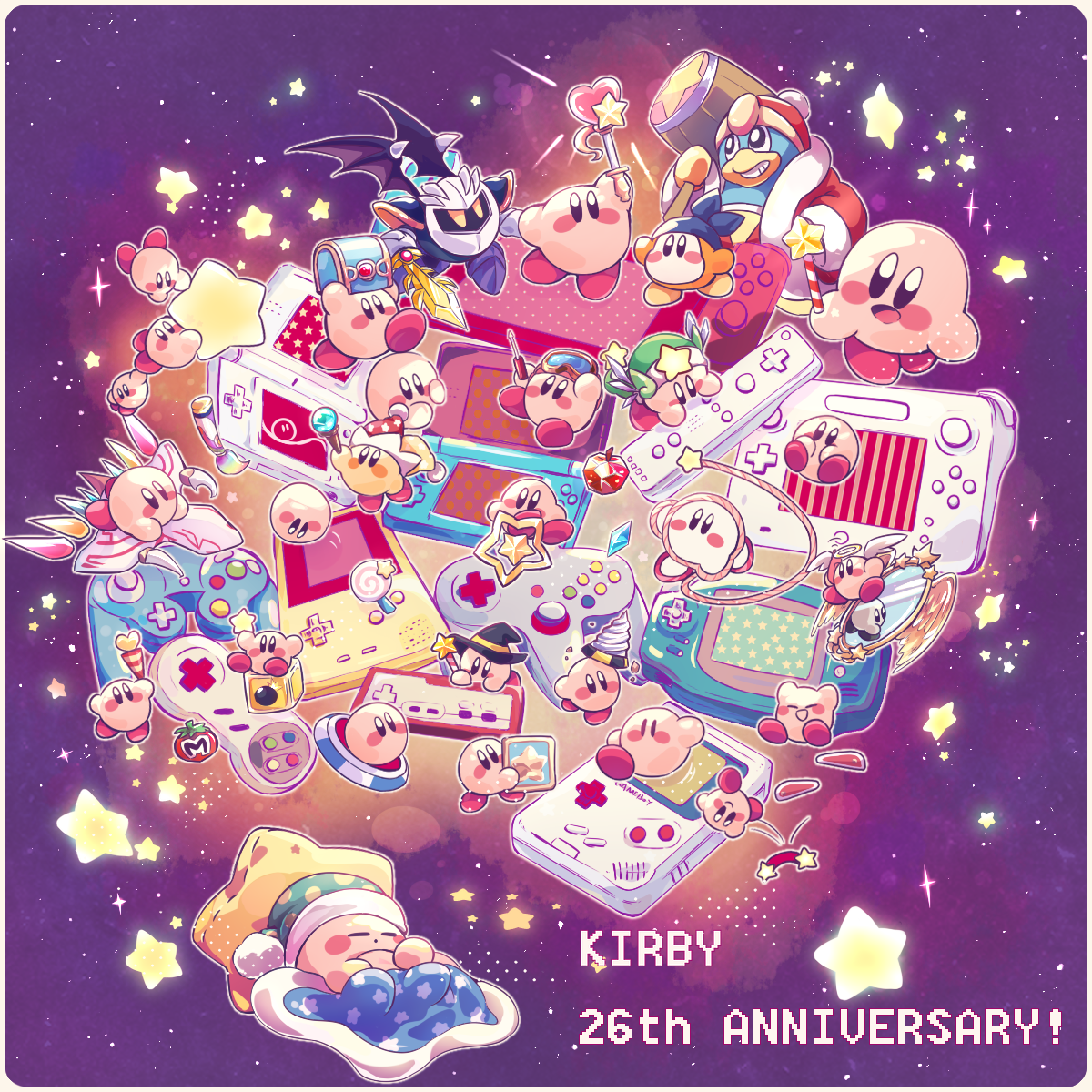 Twoucan 星のカービィ26周年 の注目ツイート イラスト マンガ Twoucan 星のカービィ26周年 の注目ツイート イラスト マンガ
