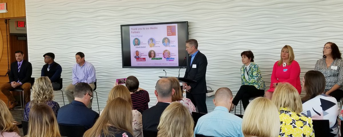 Ropert_Partners's tweet photo. @Fla2dayBiz Wayne Price, @PaulBrinkmann and @adrienneroth, other journalists share insights on #PR building great relationships with them. #fpramediasummit https://t.co/MNSEvDyrxh