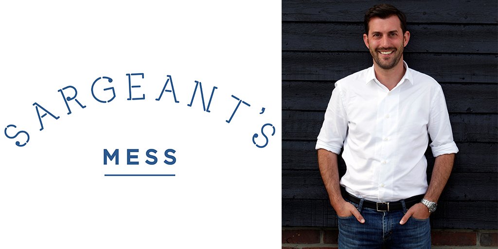 Mark Sargeant to launch new London restaurant and deli, <a href="/SargeantsMess/">Sargeant's Mess</a>, at Tower of London with <a href="/chandco/">CH&CO</a> bit.ly/2HEny93 #Eventprofs #launching #cateringnews #catering #restaurantnews
