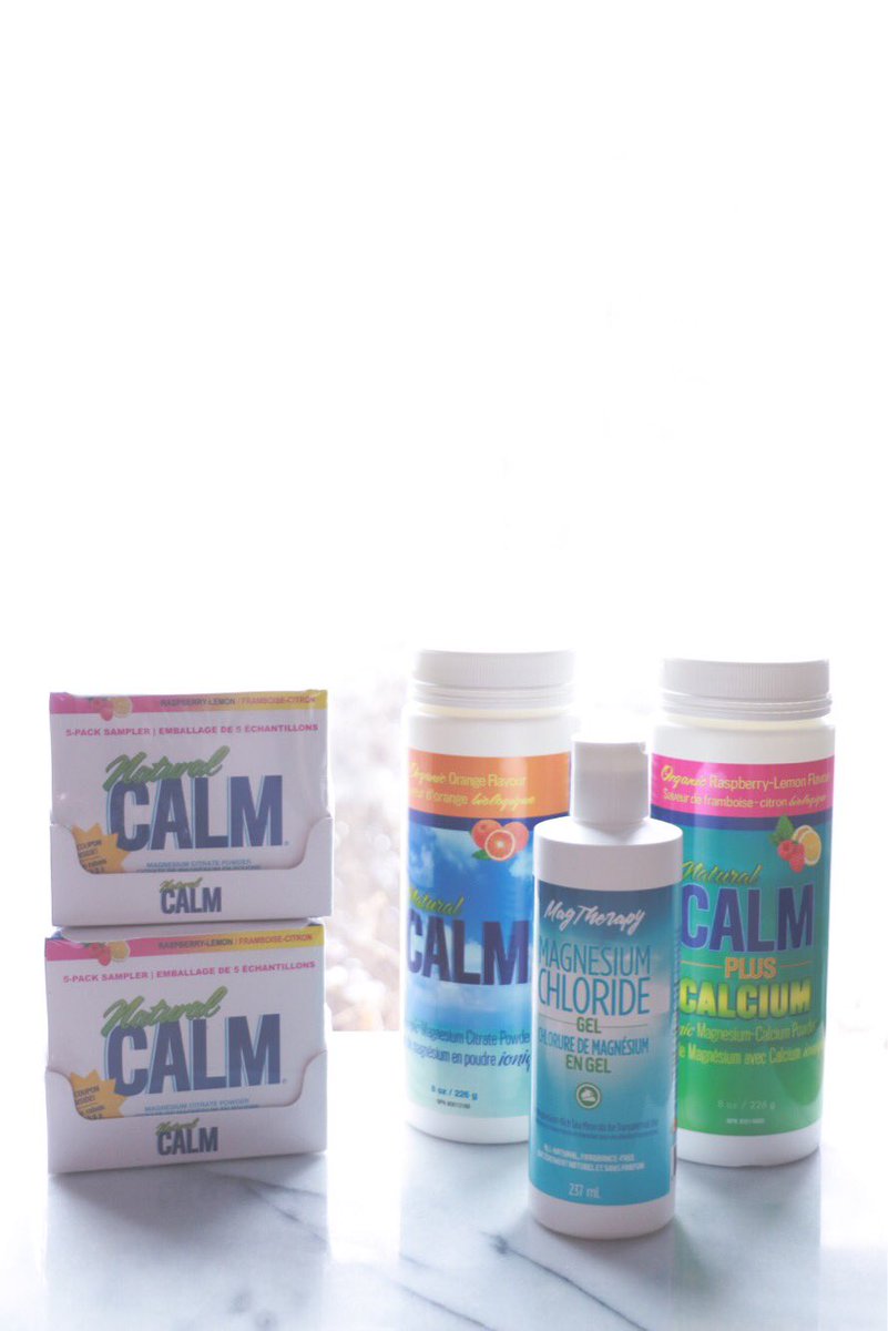 mybalancedbox's tweet image. We have another giveaway going on! Head to our Instagram to win these @NaturalCalmCA products. Good luck! 🌱