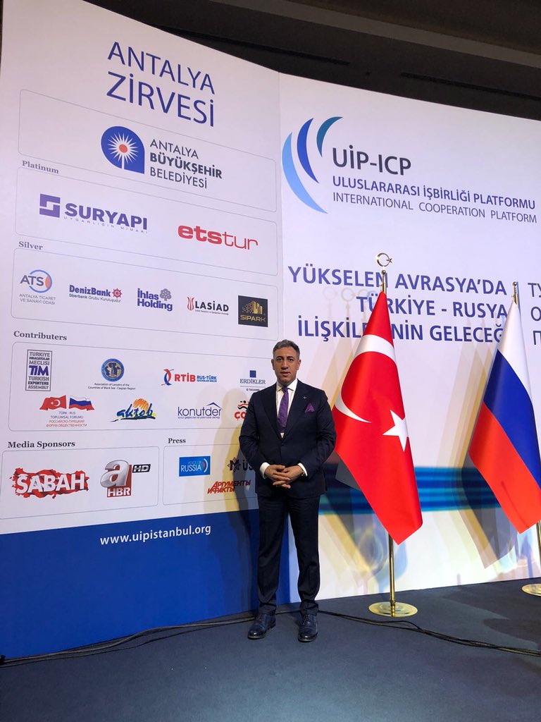GiyasettinEYP's tweet photo. Uluslararası İşbirliği Platformunun düzenlediği Yükselen Avrasya’da Türkiye - Rusya İlişkilerinin Geleceği Konferansına Başkan Vekilimiz @muhammed_sncktr ile birlikte katıldık... @Lasiadorg #lasiad #laleli #turkrus #konferans #giyasettineyyüpkoca #muhammedsancaktar https://t.co/BI2rWxbtq8