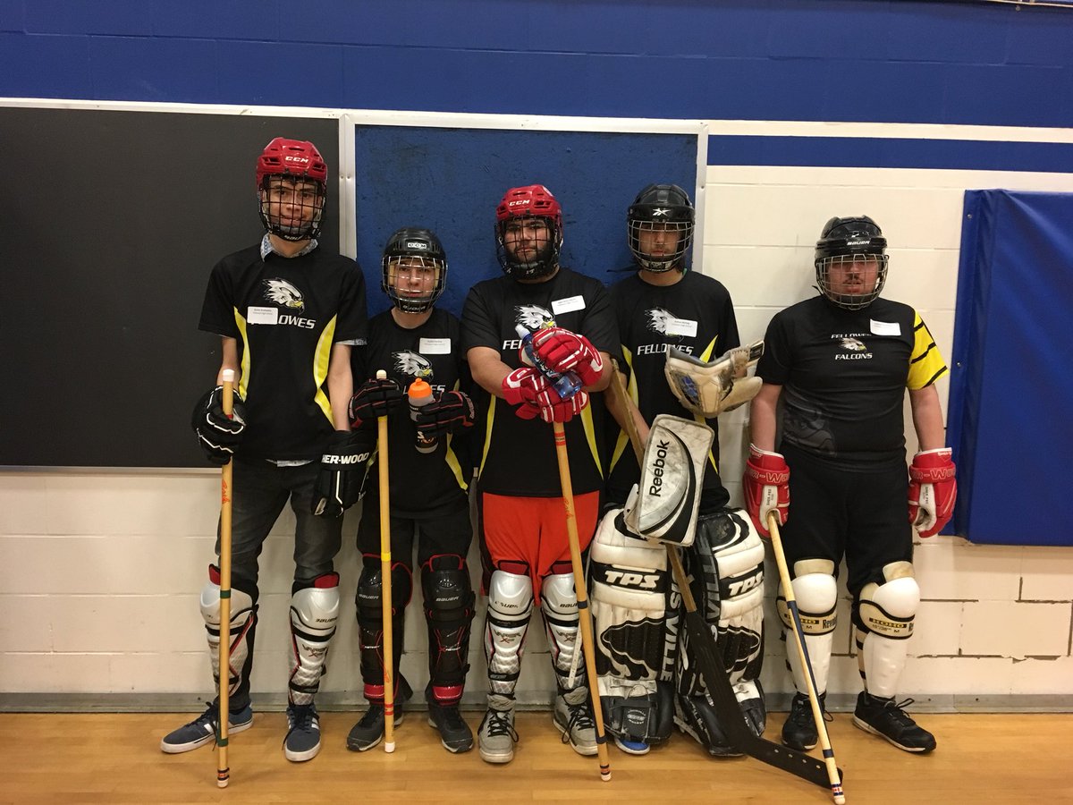 Fellowes High School On Twitter Special Olympics Floor Hockey
