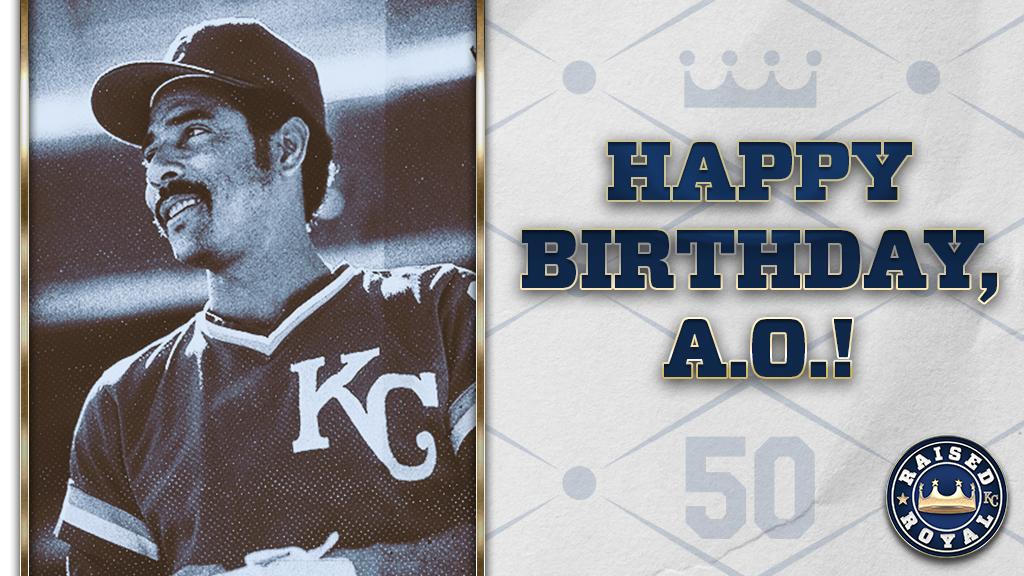 Happy Birthday to Amos Otis!  