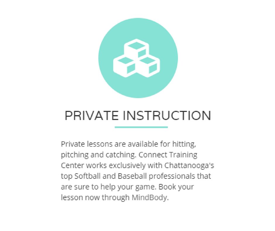 chattCONNECT's tweet image. Connect Training Center offers private instruction.  For more information visit:  buff.ly/2p3K2r5 #ConnectTrainingCenter #privateinstruction #training #coaching #softball #baseball #studentathletes